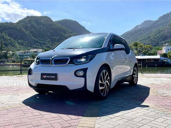 BMW i3 REX 8V ELÉTRICO 4P AUTOMÁTICO